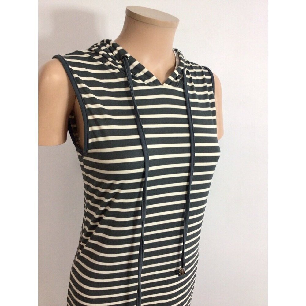 Beach by Coexist Stripe Maxi Dress Womens Small New - Picture 8 of 10